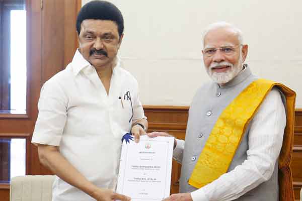 'He listened to all the demands patiently' - Chief Minister M.K. Stalin!