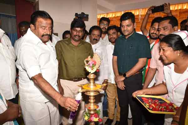 minister kn nehru talks about srirangam mla palaniyandi victory