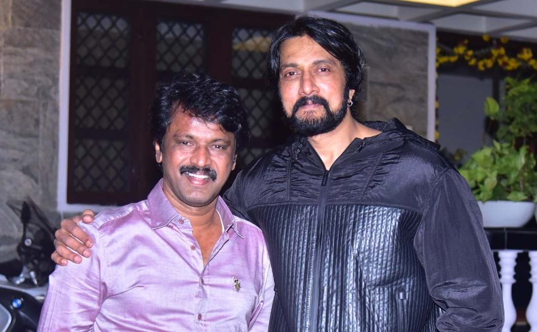 cheran about kicha sudeep movie