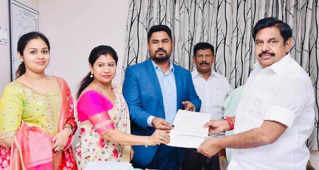 kovai martin family with EPS