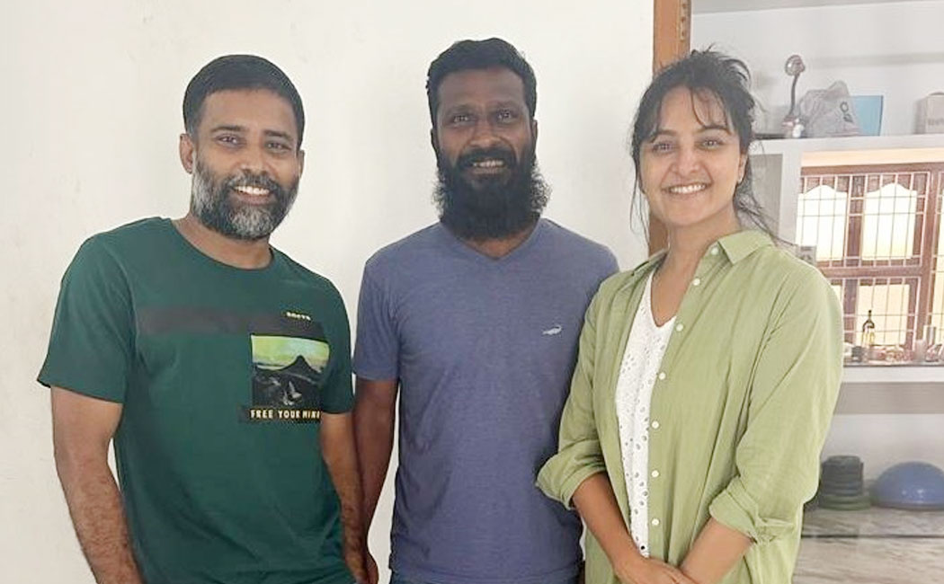 manju warrier and attakathi dinesh joins viduthalai 2