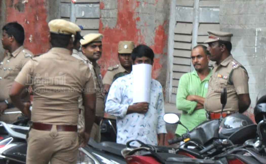 Mylapore case Court orders remand in custody for five days