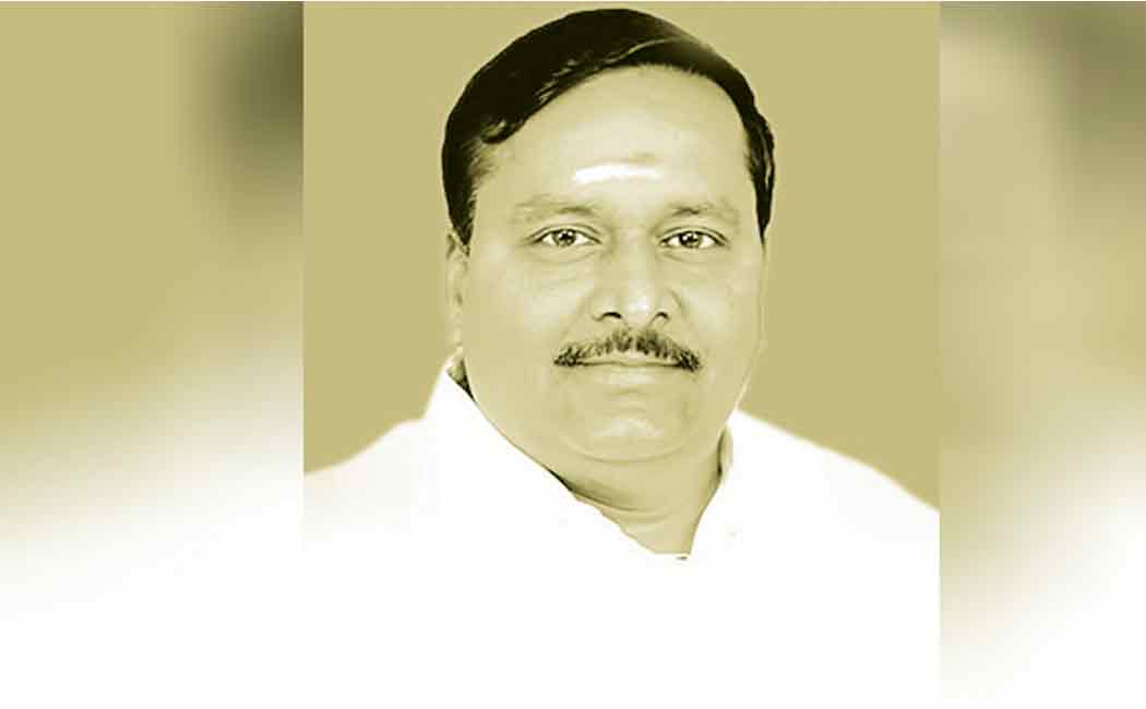 AMMK candidate S Kamaraj health illness