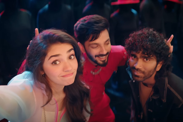 Love Insurance Kompany Dheema song gets million views