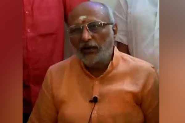 jharghand governor radhakrishnan talks about governor posting