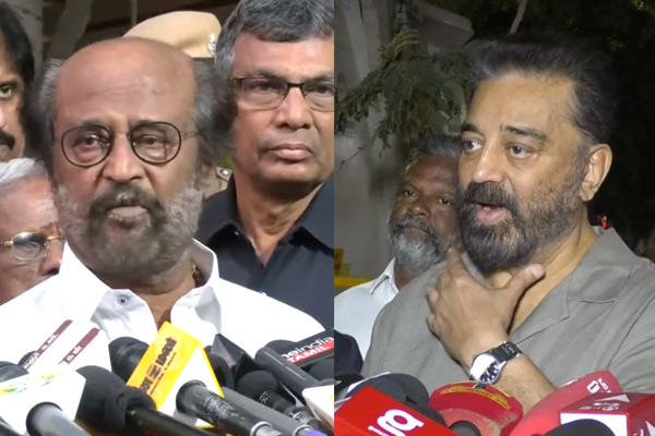 rajini kamal about rm veerappan