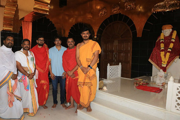 shoba explained vijay sai baba temple issue
