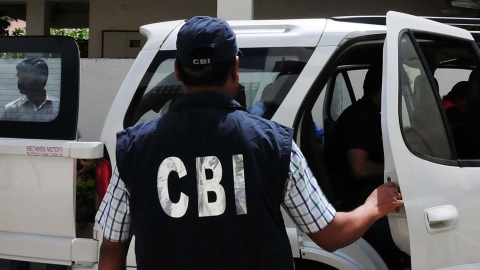 cbi raid in 110 places all over the india for 30 different cases