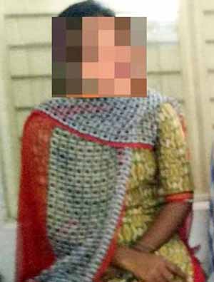 A young woman married to a 17-year-old student