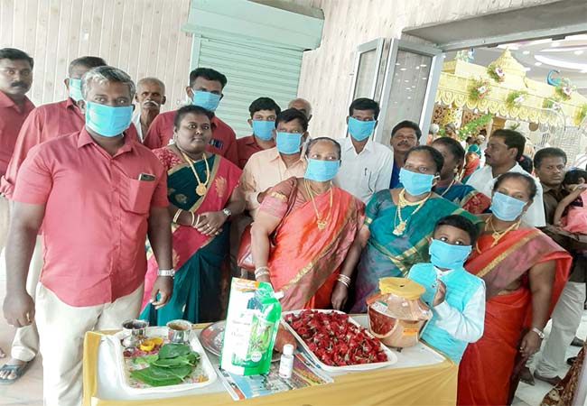 CORONAVIRUS ISSUES DINDIGUL MARRIAGE FUNCTION