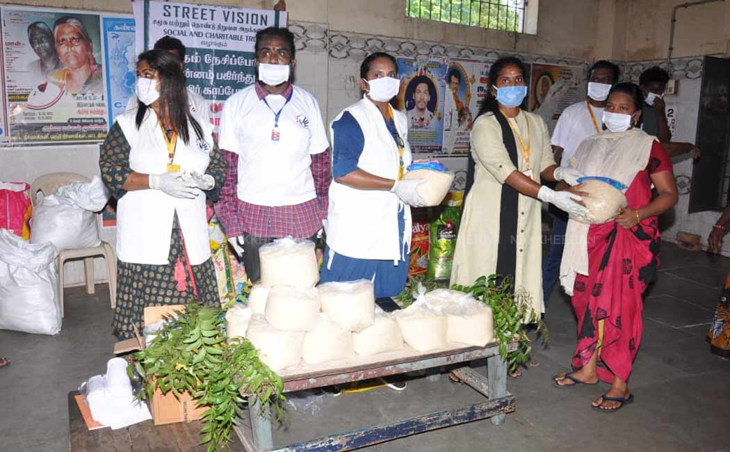 NGO that supplies essential items to the public