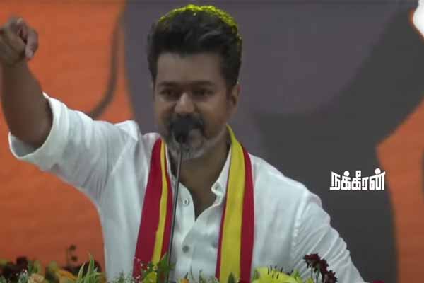 tvk Vijay strongly criticizes the budget Empty advertising model DMK govt