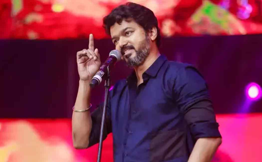 Vijay speech in varisu audio launch about his Competitor