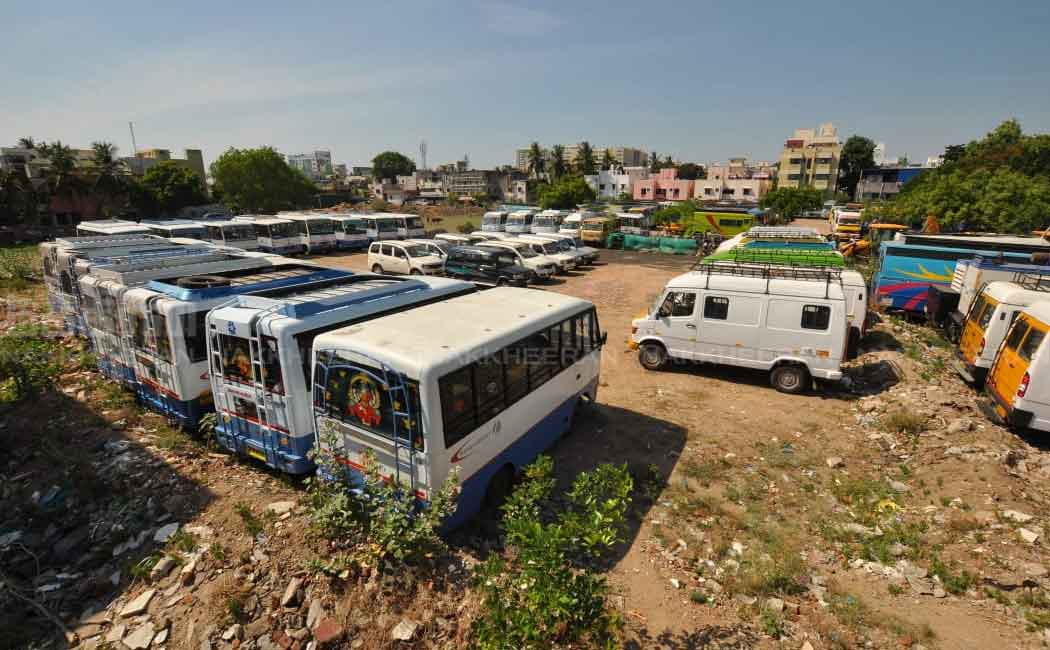 Recovery of temple property; Minister inspects live