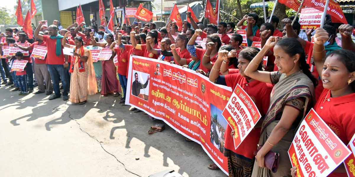 naam thamizhar party struggle in erode