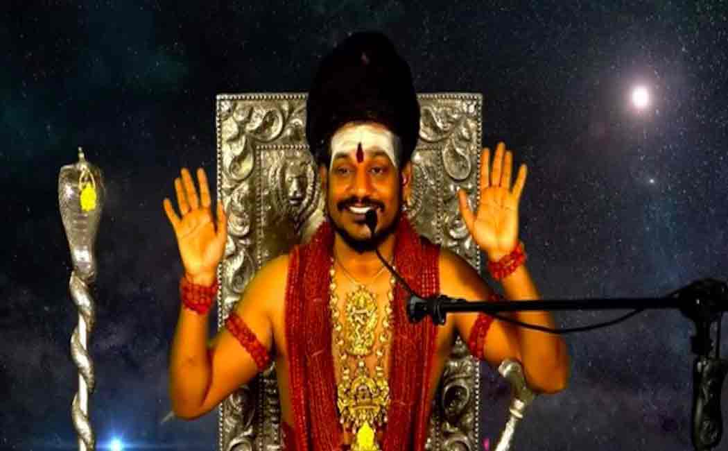 raveesh kumar about nithyanandha