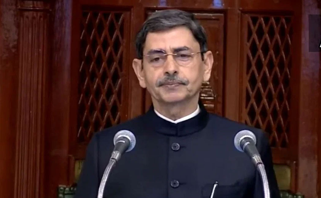Resolution filed thanks and condolence governor rn ravi speech