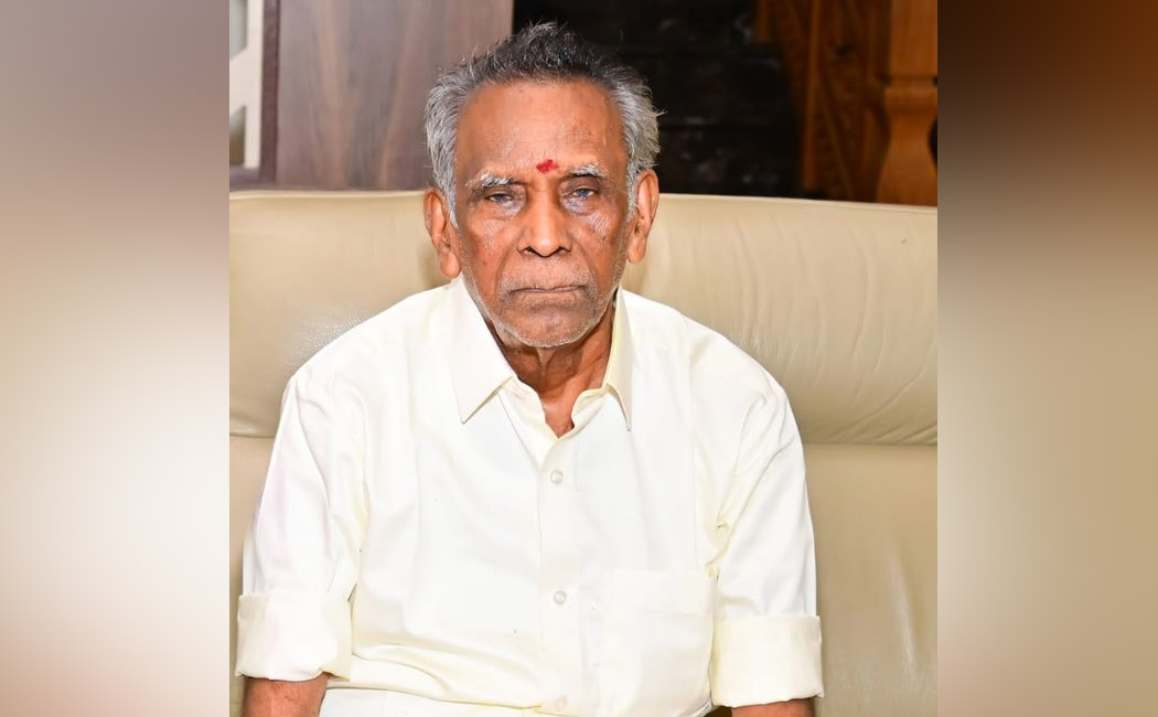 Rajendra Balaji father Thavasilingam passed away