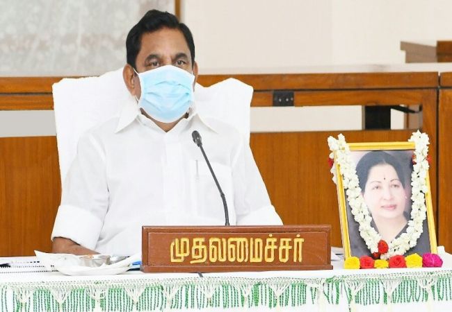 tamilnadu cm palanisamy write the letter for karnataka cm