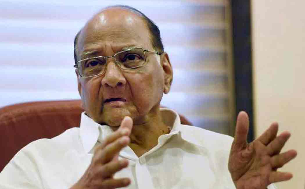 sharad pawar about maharashtra government formation