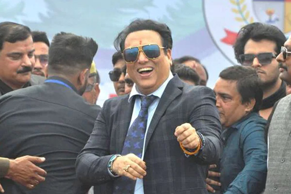 Govinda accidentally shoots himself in leg with revolver