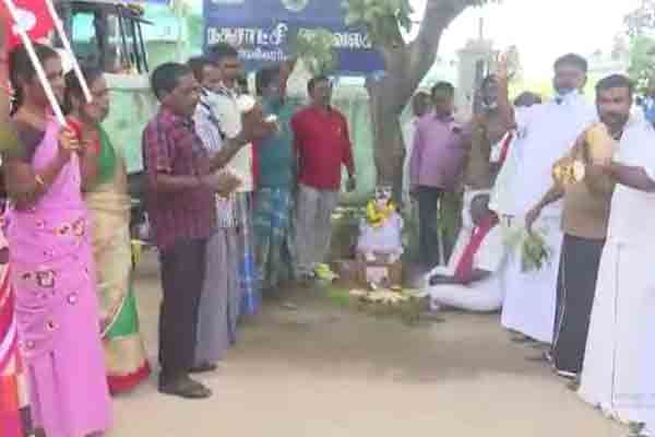 Communist Party Struggle in Rameswaram municipality