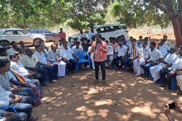 Cuddalore Constituency pmk candidate director Thangabachan launched campaign