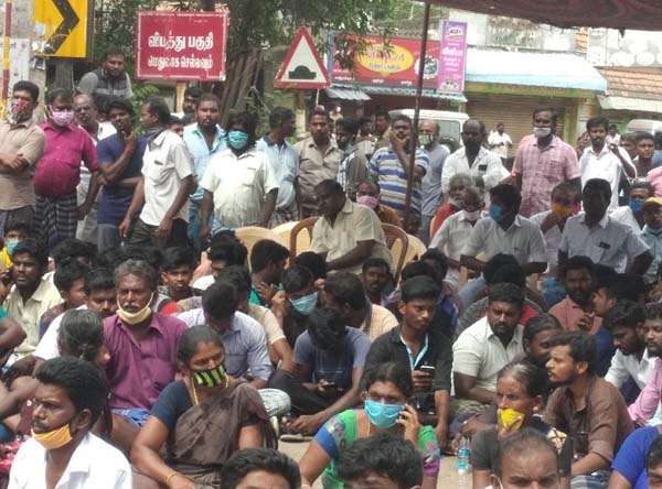 thoothukudi sathankulam - Father-son incident -police investigation