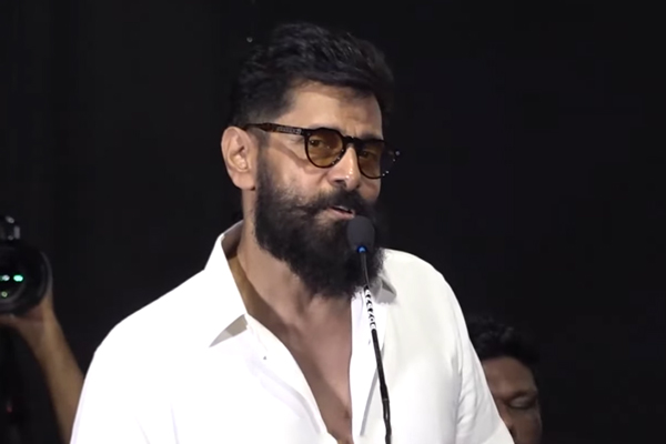 vikram speech at thangalaan thanks giving