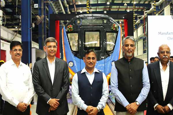 Driverless Metro Train in Chennai New information released