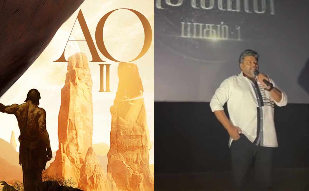 which role is played by dhanush oin aayirathil oruvan 2 paarthiban answer in ponniyin selvan show