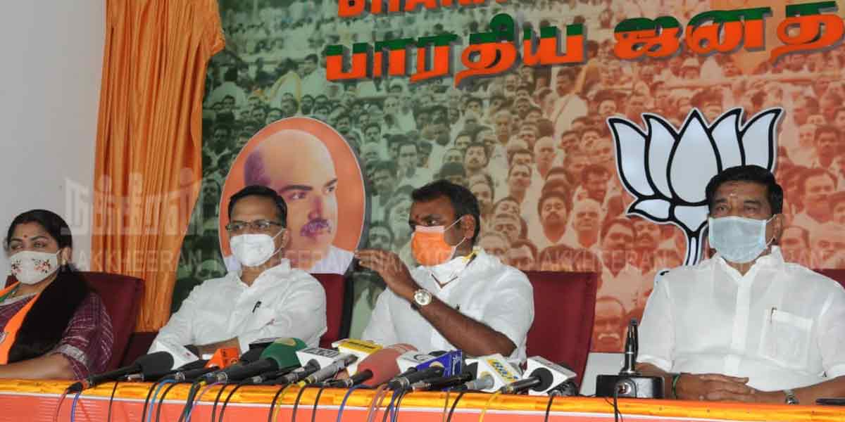 "BJP has not lost in Tamil Nadu" - Interview with Tamil Nadu BJP leader L Murugan!