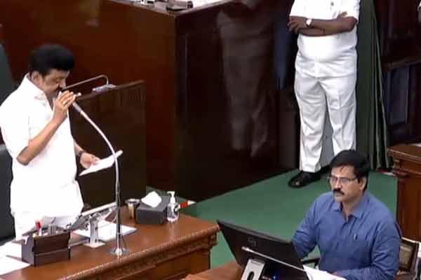 Rural roads will be improved CM MK Stalin