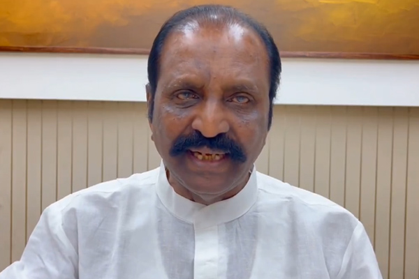 vairamuthu explained about his allegation