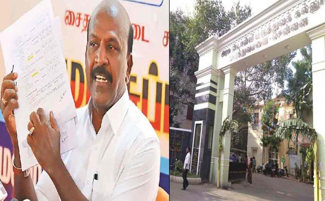 "Stanley Medical College Accreditation not revoked" - Minister M. Subramanian