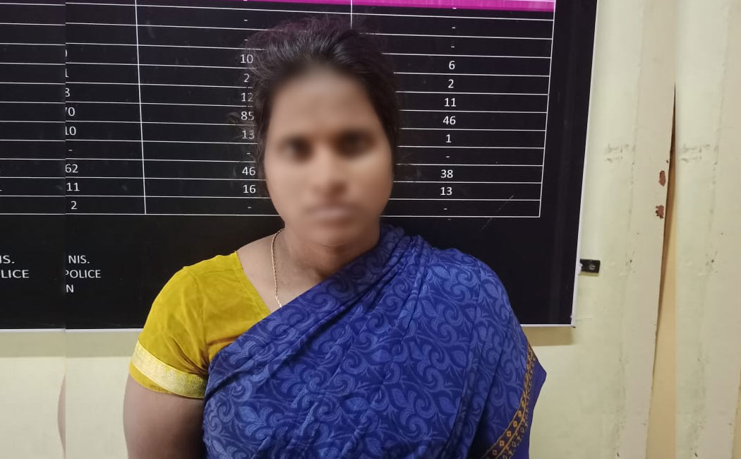 Mother arrested for incident 2-year-old boy near Panruti