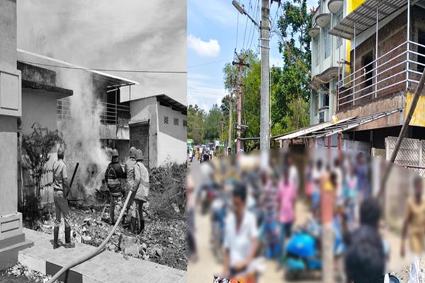 TASMAC shop disrupts law and order Public demands removal of shop
