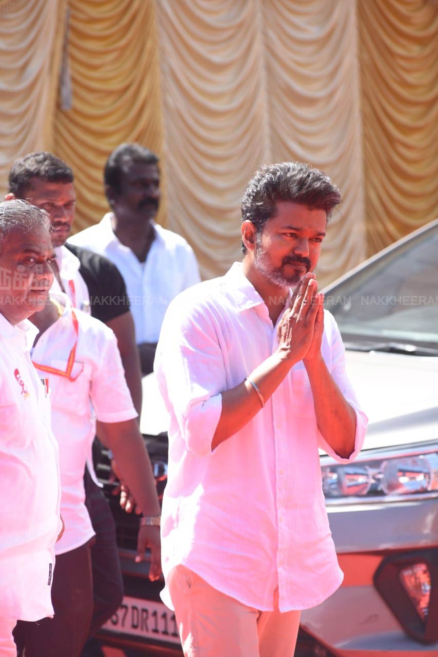 vijay tvk flag introduced function1