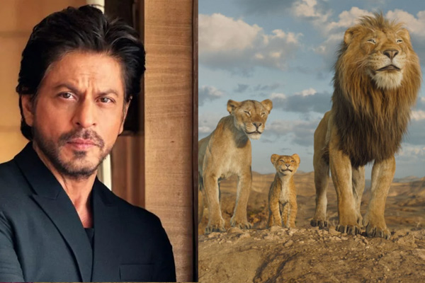 Shah Rukh Khan gives voice over to Mufasa: The Lion King