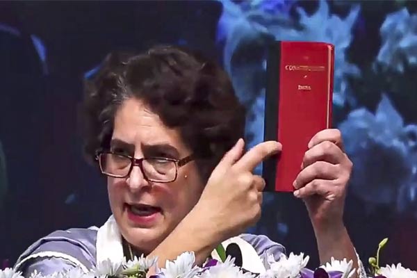 Priyanka Gandhi's says Ready to sacrifice my life