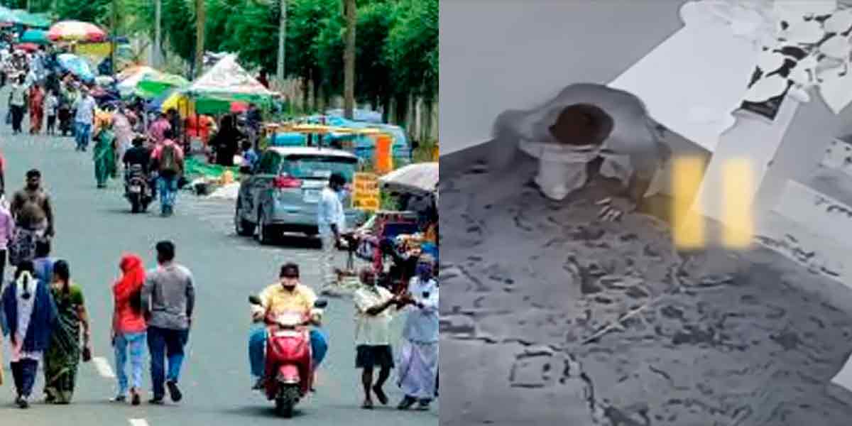 300 pairs of sandals stolen and sold in Pallavaram market- North State youth arrested
