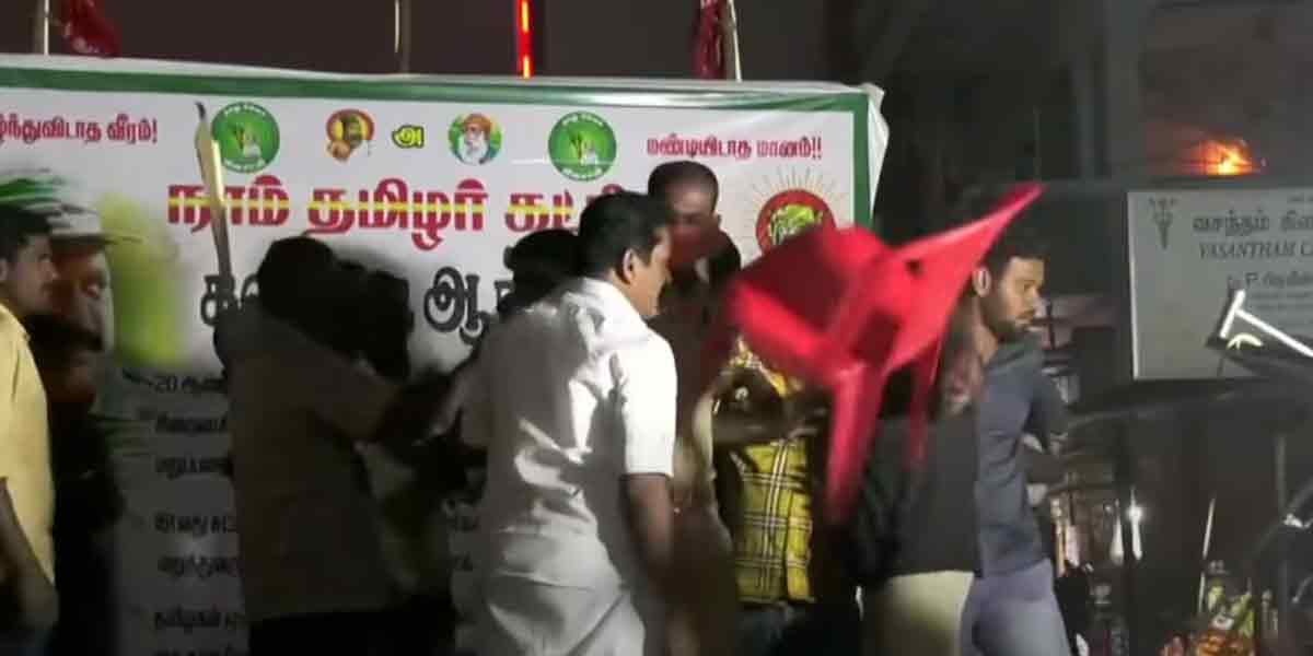 '' Action is needed on the DMK involved in the dispute '' - Thiruma insisted