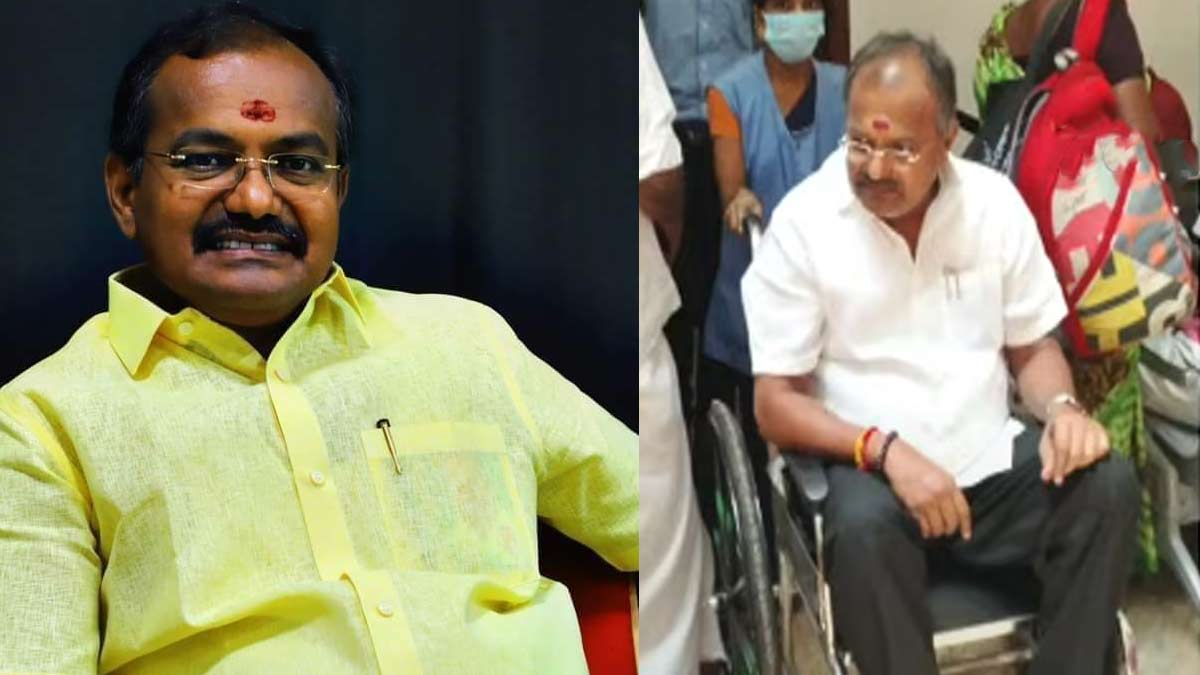PMK MLA suffers sudden chest pain
