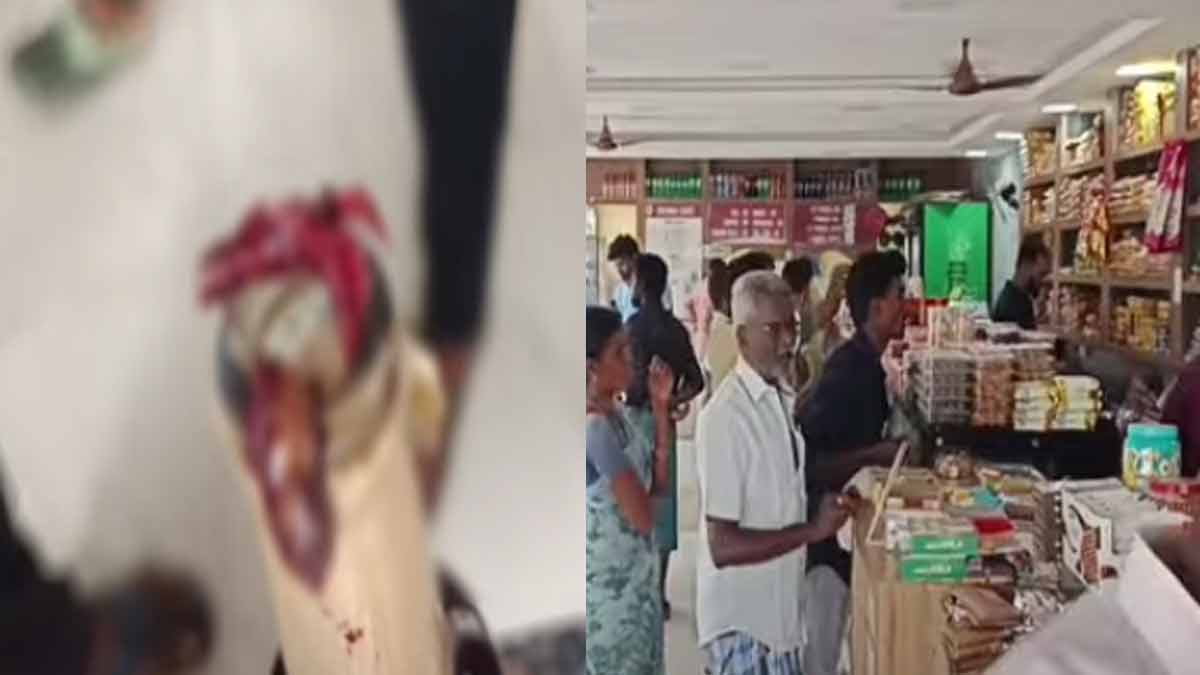 'A Lizard in a cold drink; the tragedy that befell the girl' - a sensation in Omalur