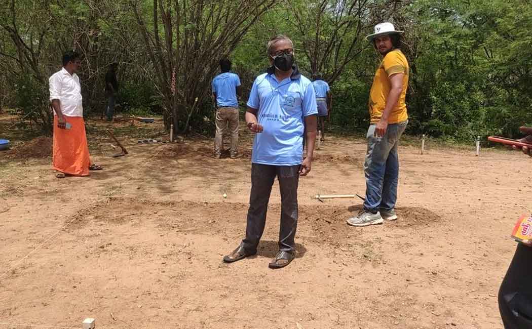 Excavation begins at Sangakala Porpanai Fort ... Minister Meyyanathan started ...