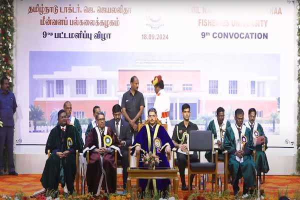 University Graduation Ceremony Minister neglect