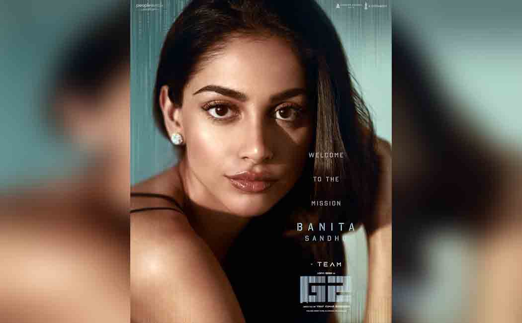 Panitha Sandhu is the female lead in G2
