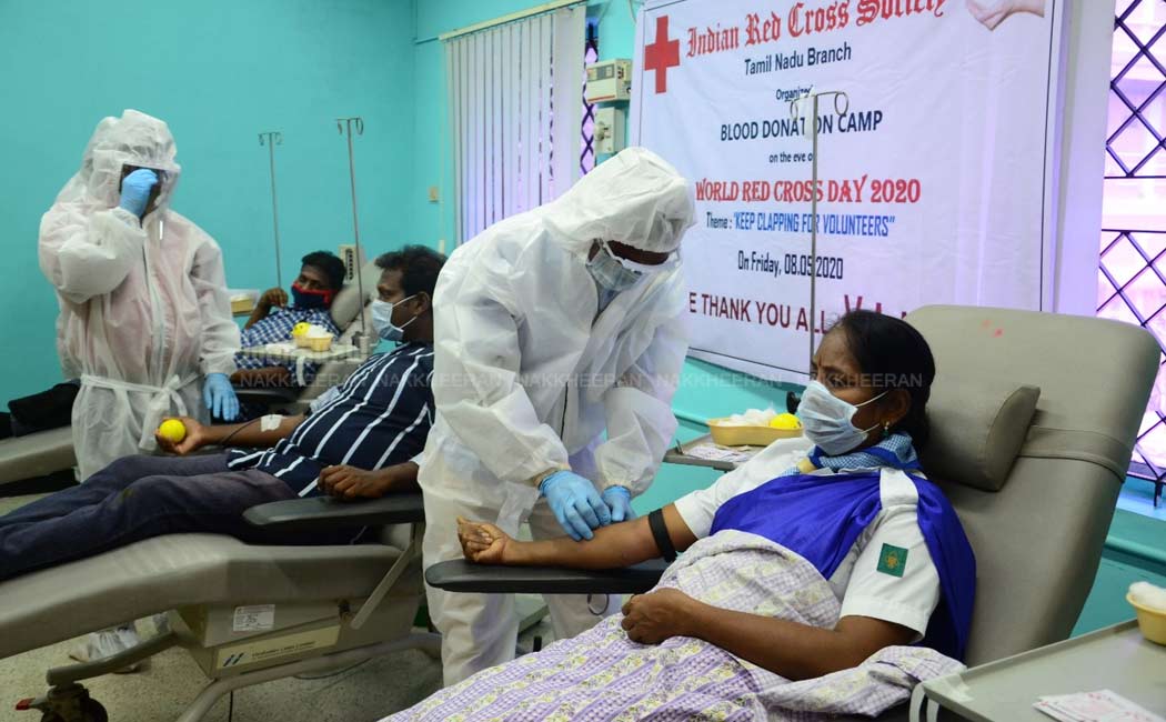 Red cross day celebration