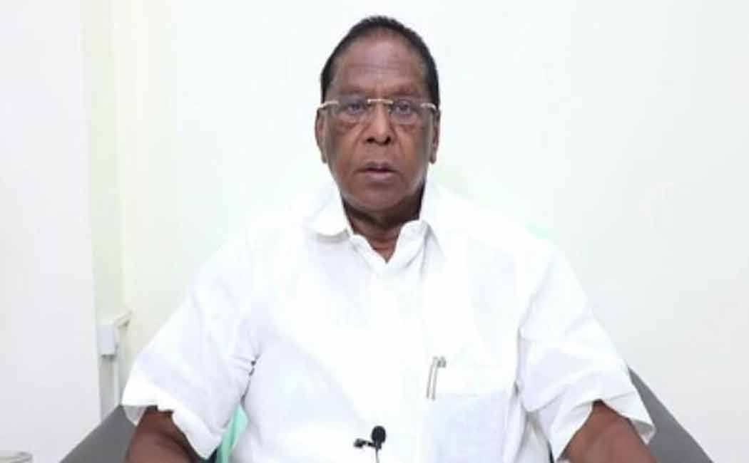 puducherry narayanasamy