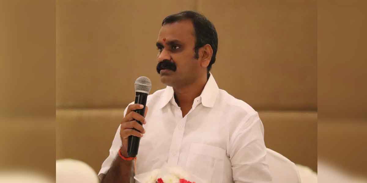 'We accept Edappadi Palanisamy as the Chief Ministerial candidate' - says BJP leader Murugan !!